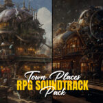 Town Places Soundtrack Pack (Square)